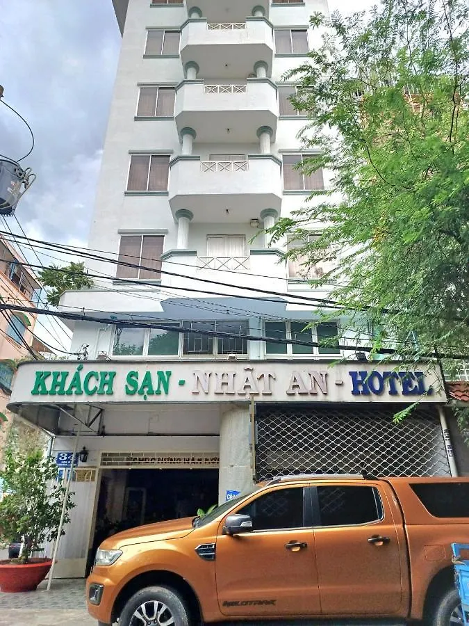 Nhat An Hotel Ho Či Minovo Město