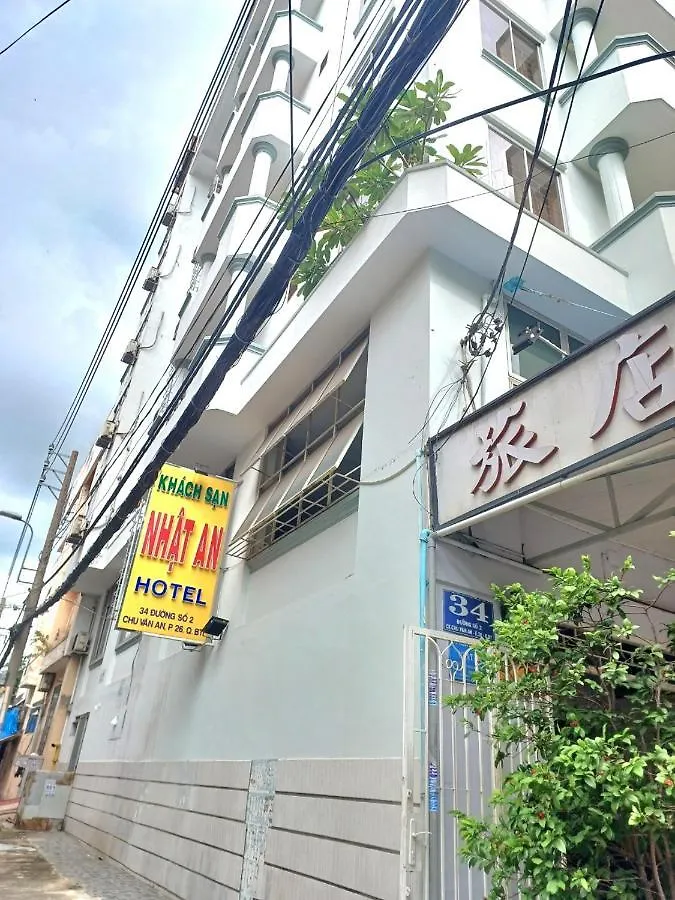Nhat An Hotel Ho Či Minovo Město Vietnam